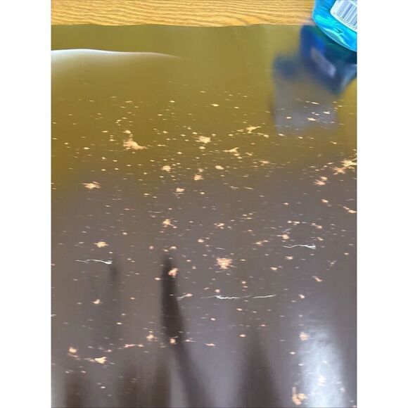 1997 Nightfall Sunset in the Rockies Poster - Simulated Science Astronomy - Picture 14 of 14